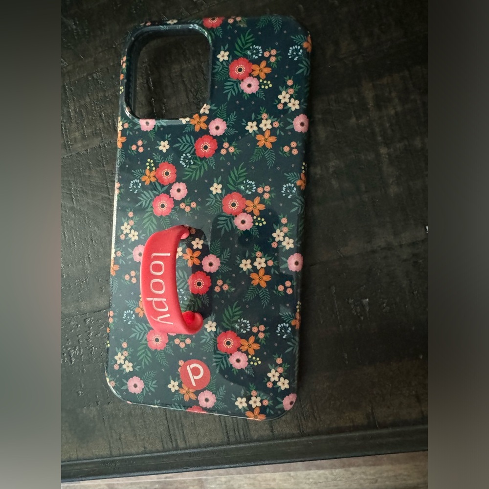 LOOPY Phone Case for iPhone 12 Pro Max, great condition